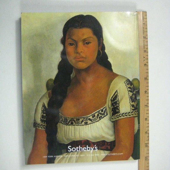 Sothebys Auction Catalog 2004 NY Latin American Art N08030 Careno Rendon - Picture 8 of 8
